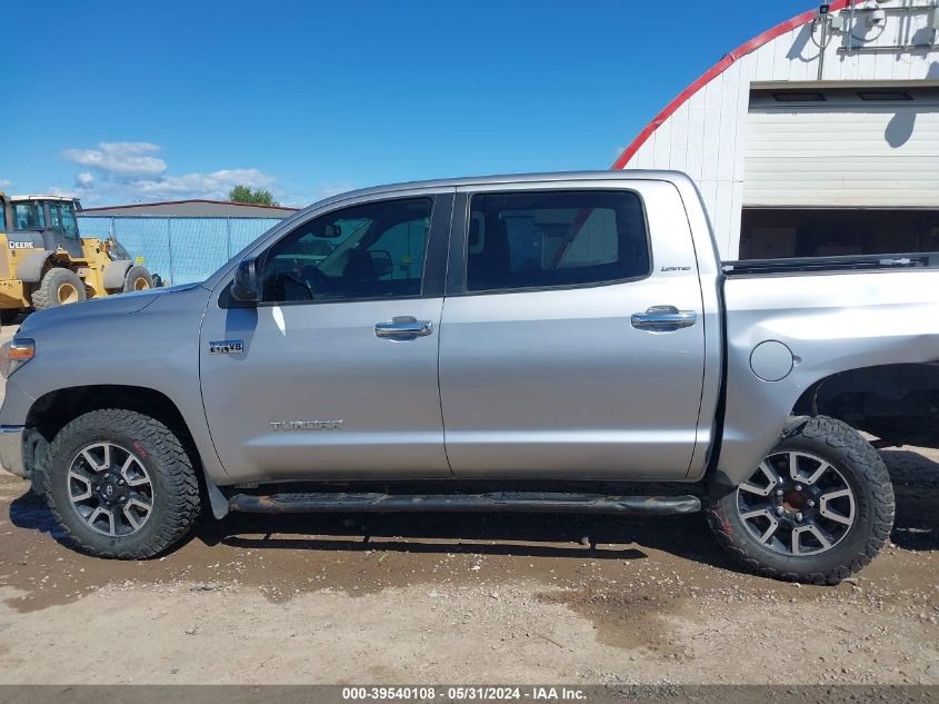 2018 Toyota Tundra Limited 5.7L V8 VIN: 5TFHY5F1XJX726918 Lot: 39540108
