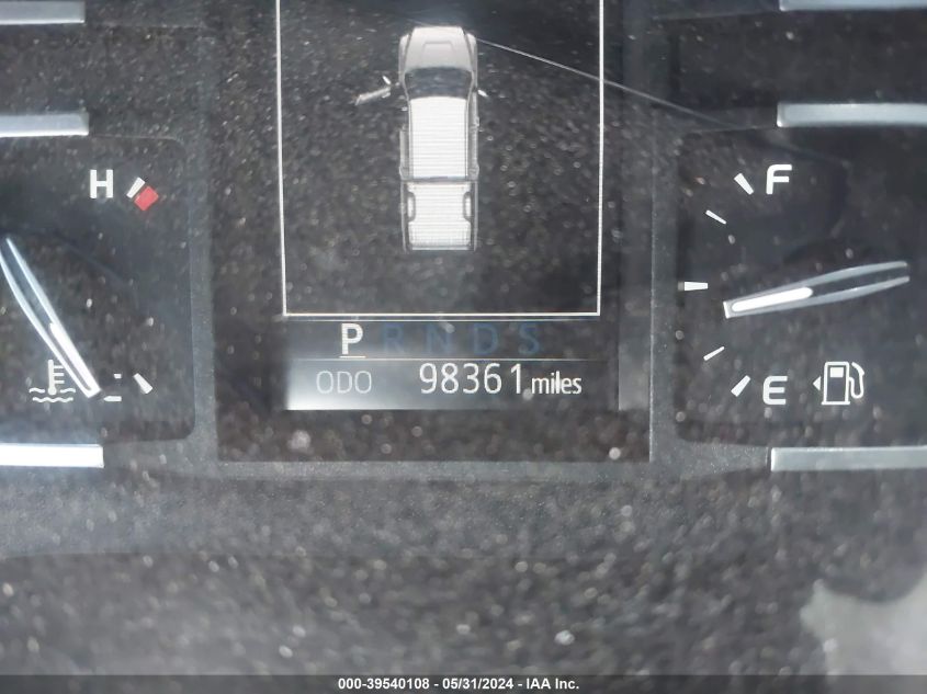 2018 Toyota Tundra Limited 5.7L V8 VIN: 5TFHY5F1XJX726918 Lot: 39540108