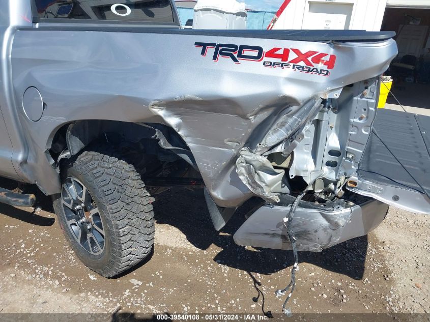 2018 Toyota Tundra Limited 5.7L V8 VIN: 5TFHY5F1XJX726918 Lot: 39540108