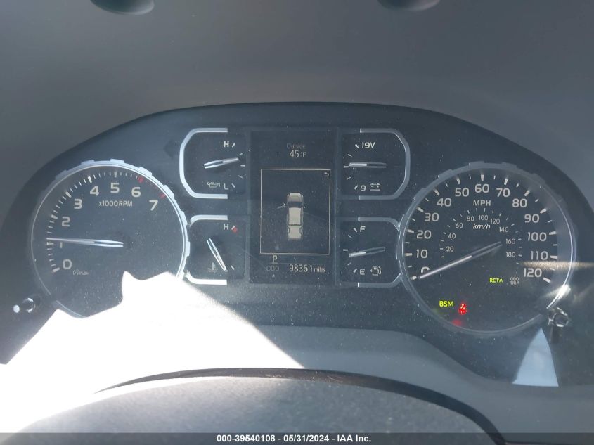 2018 Toyota Tundra Limited 5.7L V8 VIN: 5TFHY5F1XJX726918 Lot: 39540108