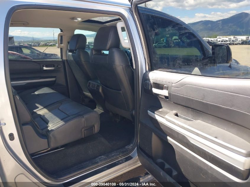 2018 Toyota Tundra Limited 5.7L V8 VIN: 5TFHY5F1XJX726918 Lot: 39540108