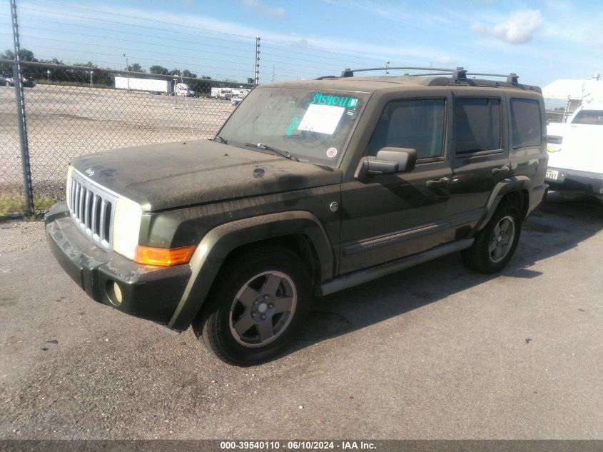 2007 Jeep Commander VIN: 1J8HG48P87C527776 Lot: 39540110