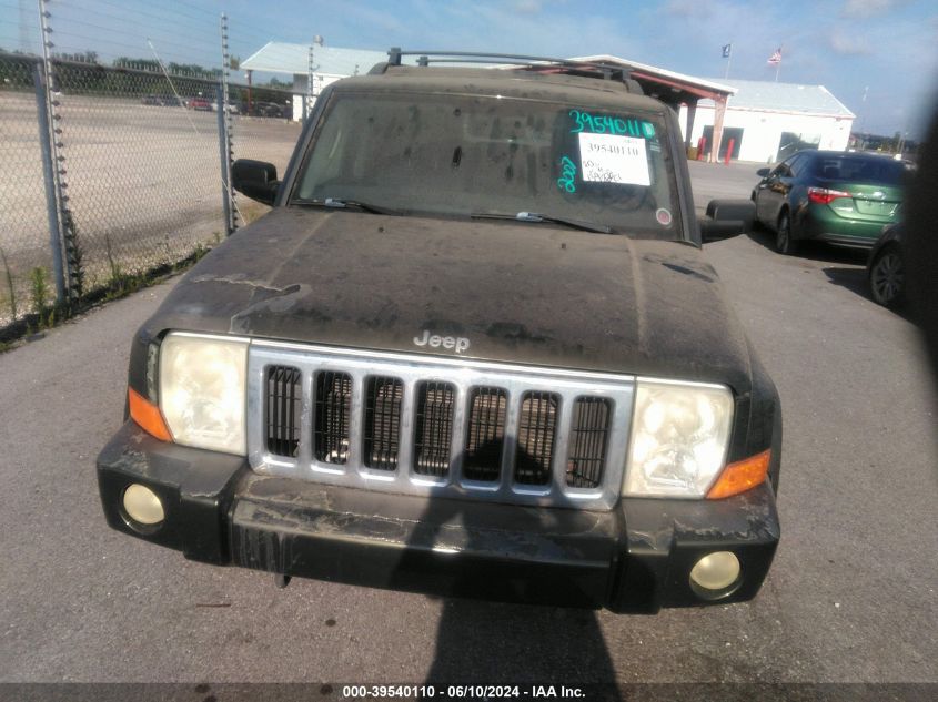 2007 Jeep Commander VIN: 1J8HG48P87C527776 Lot: 39540110