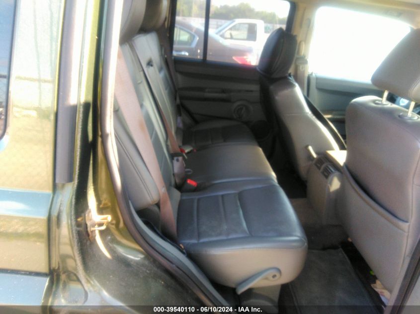 2007 Jeep Commander VIN: 1J8HG48P87C527776 Lot: 39540110