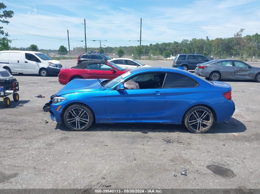 2020 BMW 230I xDrive VIN: WBA2J3C08L7F03144 Lot: 39540113