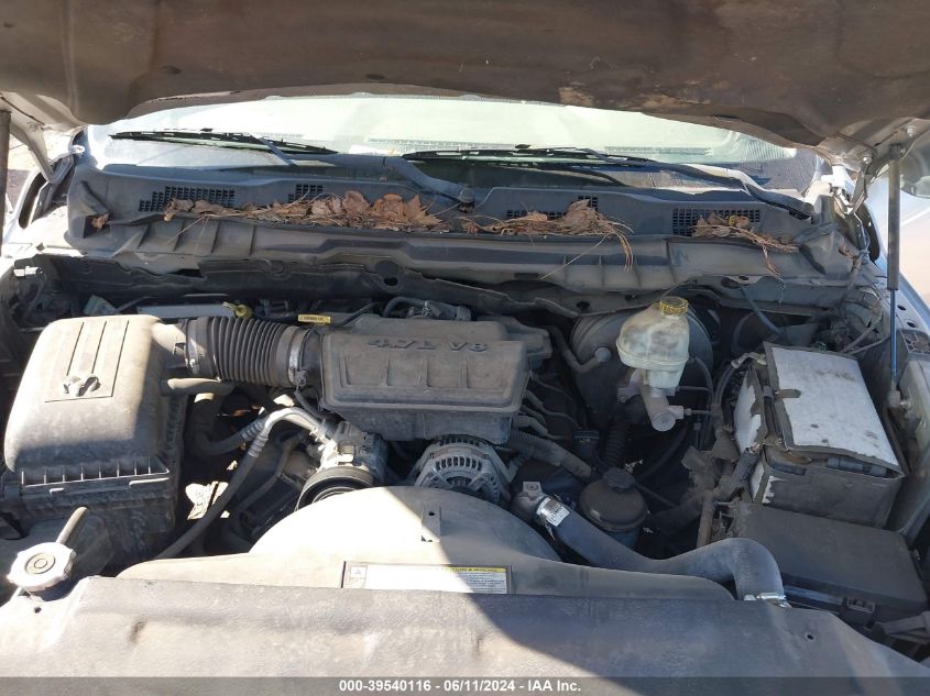 2010 Dodge Ram 1500 Slt/Sport/Trx VIN: 1D7RB1GP3AS110952 Lot: 39540116