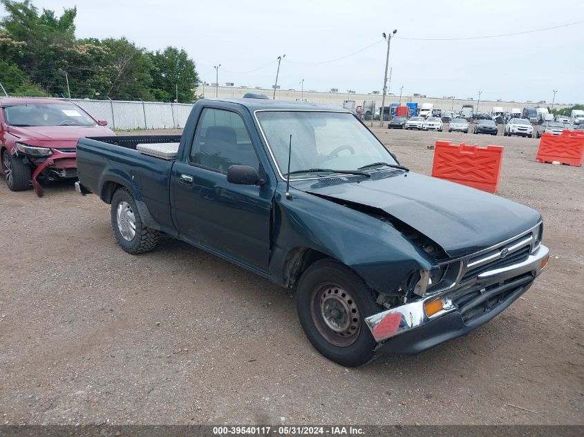 1994 Toyota Pickup 1/2 Ton Short Whlbse Dx VIN: JT4RN81P9R5191954 Lot: 39540117