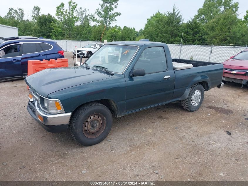 1994 Toyota Pickup 1/2 Ton Short Whlbse Dx VIN: JT4RN81P9R5191954 Lot: 39540117