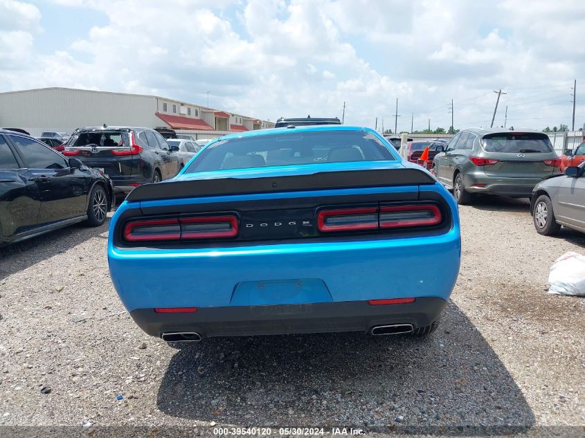 2023 Dodge Challenger Sxt VIN: 2C3CDZAG0PH602036 Lot: 39540120