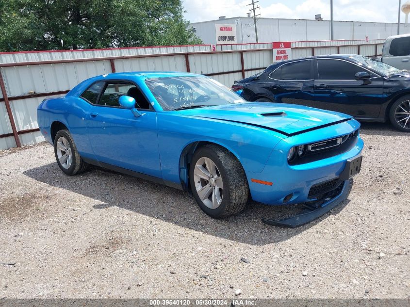 2023 Dodge Challenger Sxt VIN: 2C3CDZAG0PH602036 Lot: 39540120