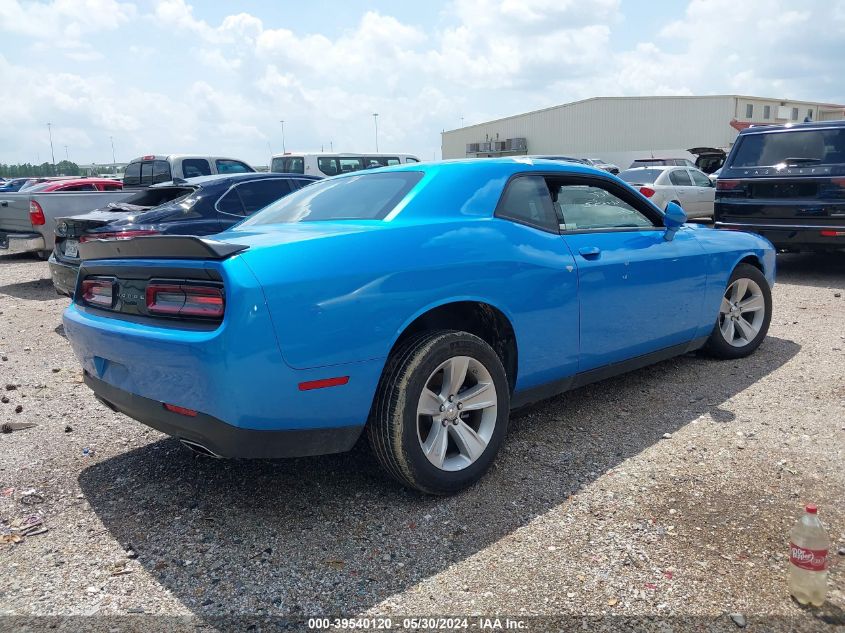 2023 Dodge Challenger Sxt VIN: 2C3CDZAG0PH602036 Lot: 39540120