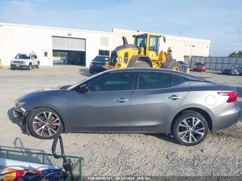 2017 Nissan Maxima 3.5 S VIN: 1N4AA6AP7HC418314 Lot: 39540121