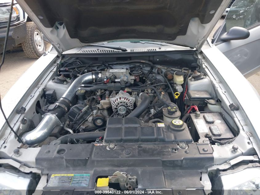 2004 Ford Mustang Gt VIN: 1FAFP45X24F241358 Lot: 39540122