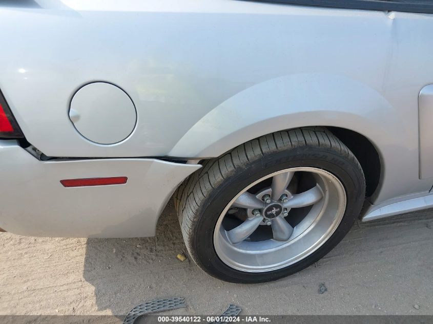 2004 Ford Mustang Gt VIN: 1FAFP45X24F241358 Lot: 39540122