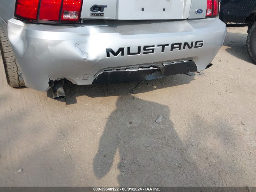 2004 Ford Mustang Gt VIN: 1FAFP45X24F241358 Lot: 39540122