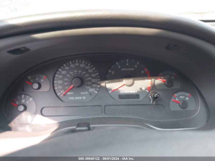 2004 Ford Mustang Gt VIN: 1FAFP45X24F241358 Lot: 39540122