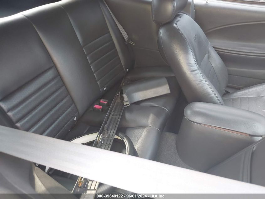 2004 Ford Mustang Gt VIN: 1FAFP45X24F241358 Lot: 39540122