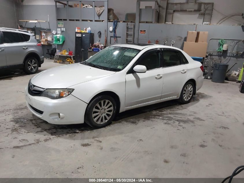 2010 Subaru Impreza 2.5I Premium VIN: JF1GE6B61AG504978 Lot: 39540124