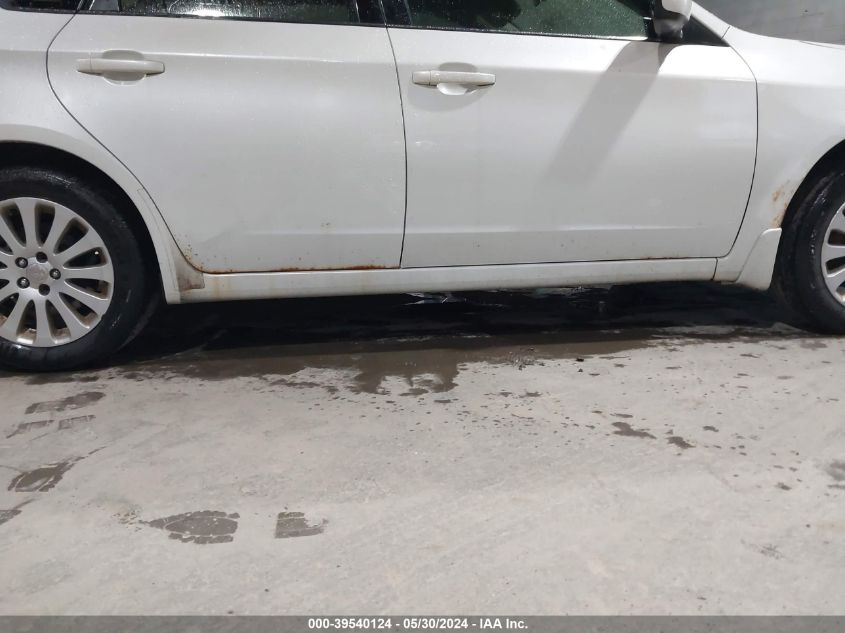 2010 Subaru Impreza 2.5I Premium VIN: JF1GE6B61AG504978 Lot: 39540124