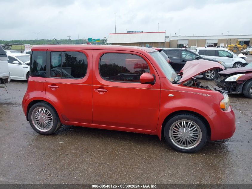 2009 Nissan Cube 1.8Sl VIN: JN8AZ28R09T125637 Lot: 39540126