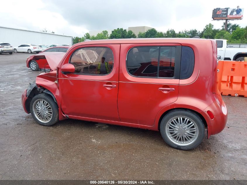 2009 Nissan Cube 1.8Sl VIN: JN8AZ28R09T125637 Lot: 39540126