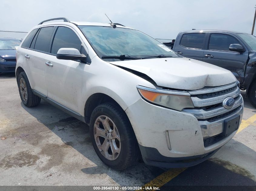 2011 Ford Edge Sel VIN: 2FMDK3JC8BBB34838 Lot: 39540130