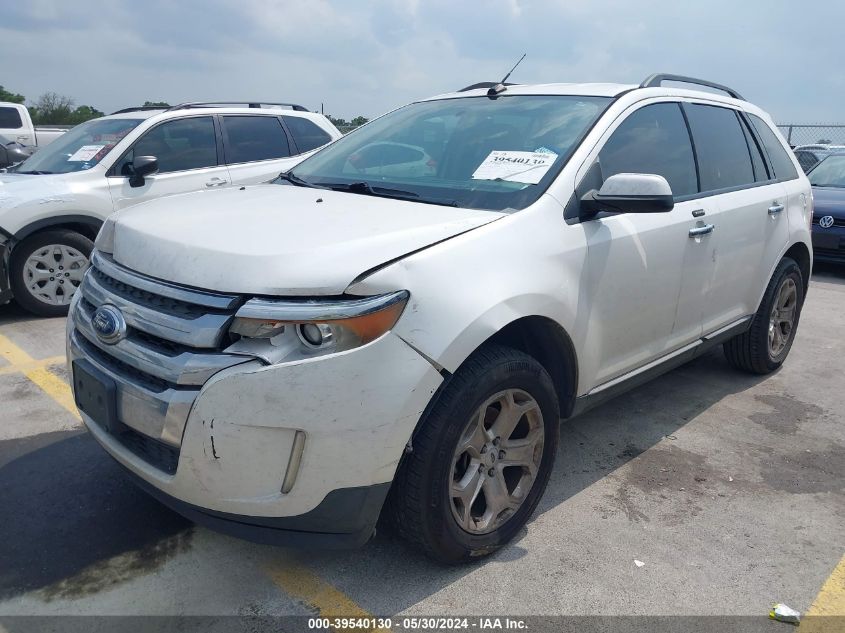 2011 Ford Edge Sel VIN: 2FMDK3JC8BBB34838 Lot: 39540130