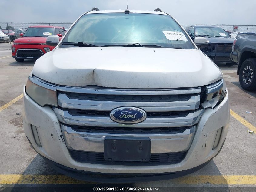 2011 Ford Edge Sel VIN: 2FMDK3JC8BBB34838 Lot: 39540130
