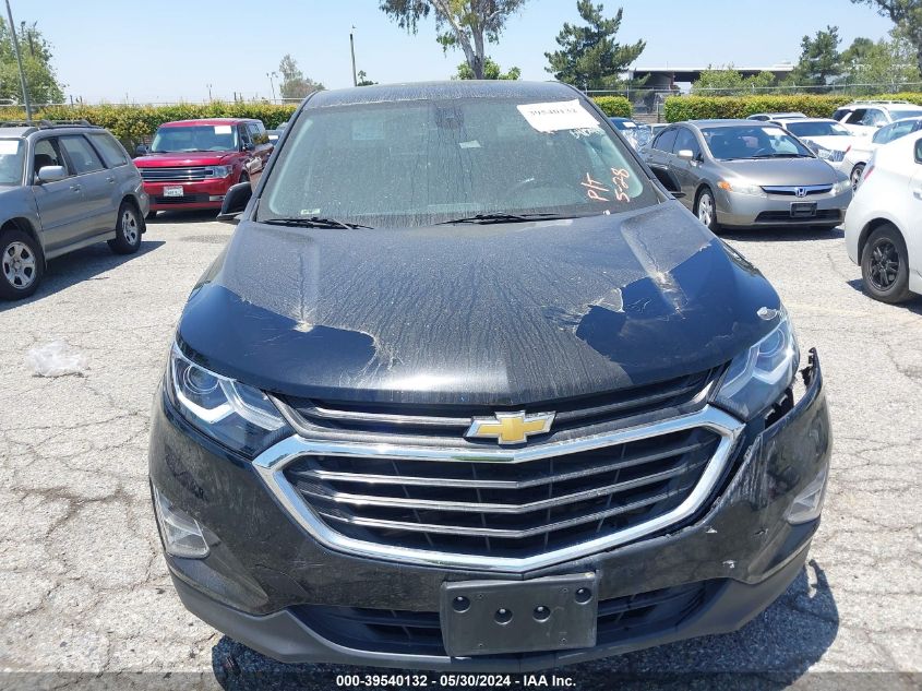 2021 Chevrolet Equinox Fwd Lt VIN: 3GNAXKEV2ML388140 Lot: 39540132