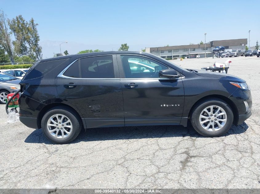 2021 Chevrolet Equinox Fwd Lt VIN: 3GNAXKEV2ML388140 Lot: 39540132