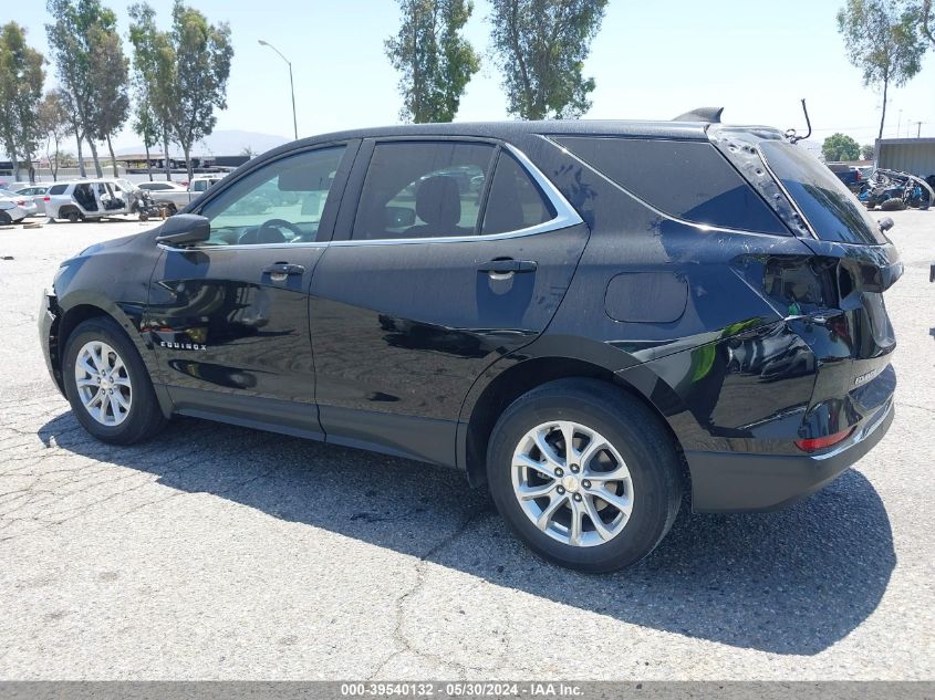 2021 Chevrolet Equinox Fwd Lt VIN: 3GNAXKEV2ML388140 Lot: 39540132