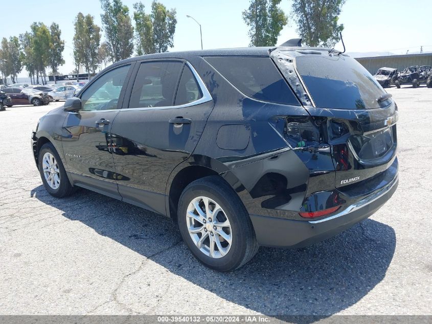 2021 Chevrolet Equinox Fwd Lt VIN: 3GNAXKEV2ML388140 Lot: 39540132