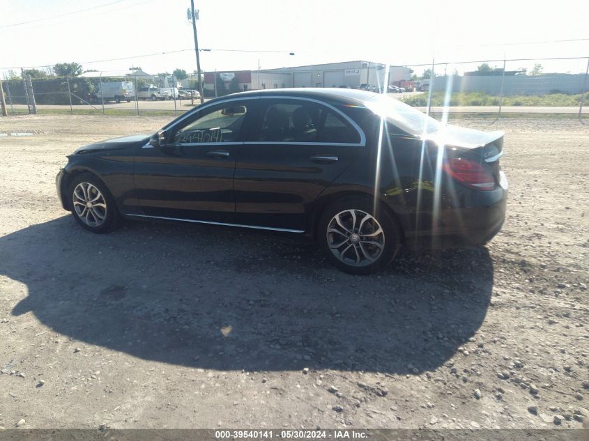 2016 Mercedes-Benz C 300 300 4Matic VIN: 55SWF4KB4GU114432 Lot: 39540141