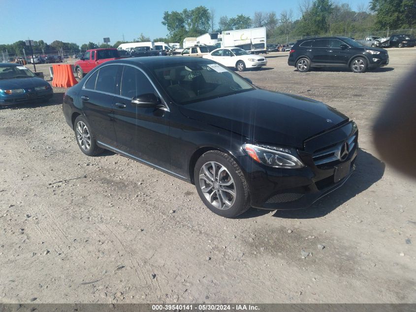 2016 Mercedes-Benz C 300 300 4Matic VIN: 55SWF4KB4GU114432 Lot: 39540141