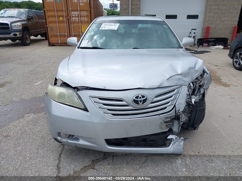 2009 Toyota Camry Le VIN: 4T4BE46K99R099516 Lot: 39540142