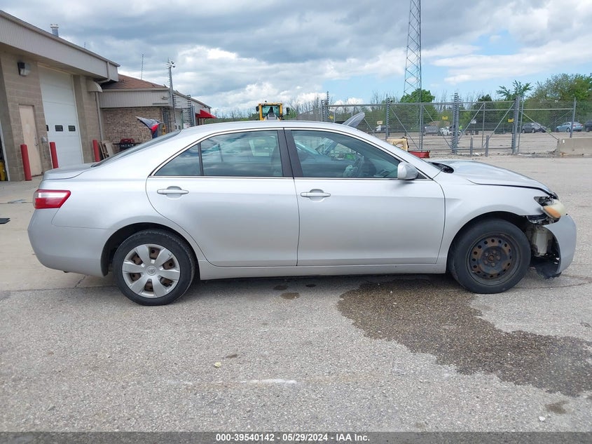 2009 Toyota Camry Le VIN: 4T4BE46K99R099516 Lot: 39540142