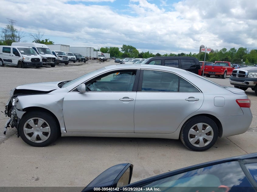 2009 Toyota Camry Le VIN: 4T4BE46K99R099516 Lot: 39540142