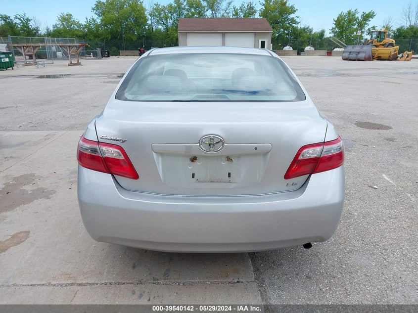2009 Toyota Camry Le VIN: 4T4BE46K99R099516 Lot: 39540142