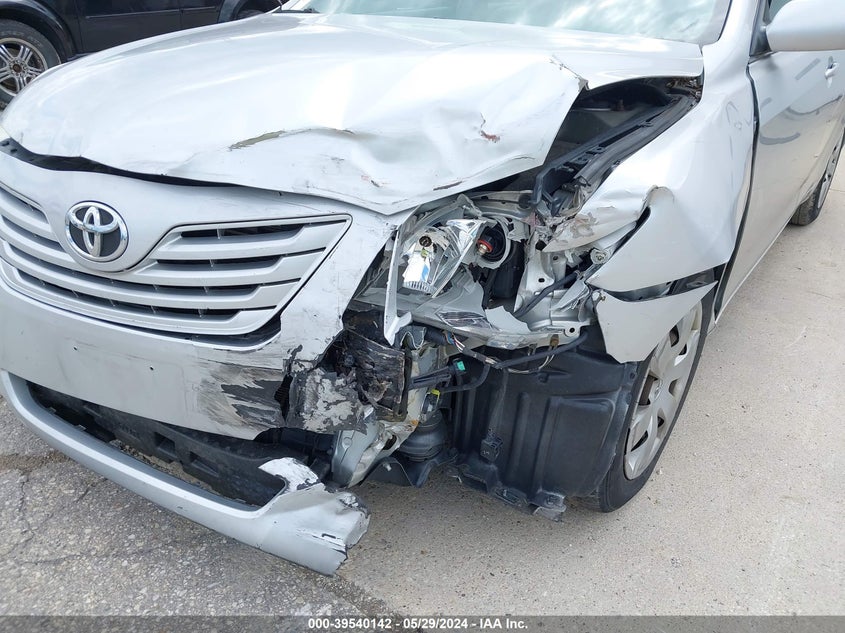 2009 Toyota Camry Le VIN: 4T4BE46K99R099516 Lot: 39540142