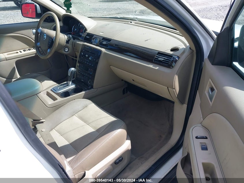 2006 Mercury Montego Luxury VIN: 1MEFM40126G609121 Lot: 39540143