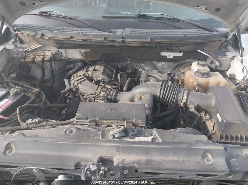 2012 Ford F-150 Xlt VIN: 1FTEX1CM9CFA20609 Lot: 39540151