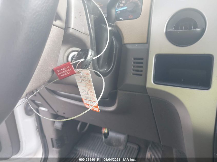 2012 Ford F-150 Xlt VIN: 1FTEX1CM9CFA20609 Lot: 39540151