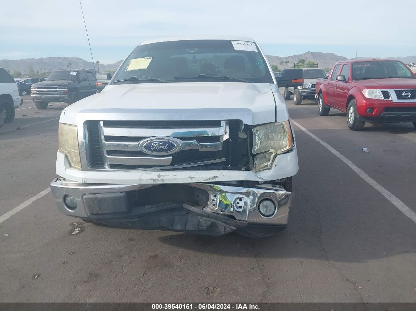 2012 Ford F-150 Xlt VIN: 1FTEX1CM9CFA20609 Lot: 39540151