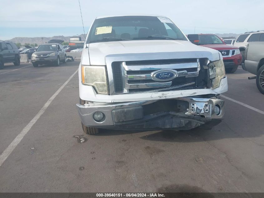 2012 Ford F-150 Xlt VIN: 1FTEX1CM9CFA20609 Lot: 39540151