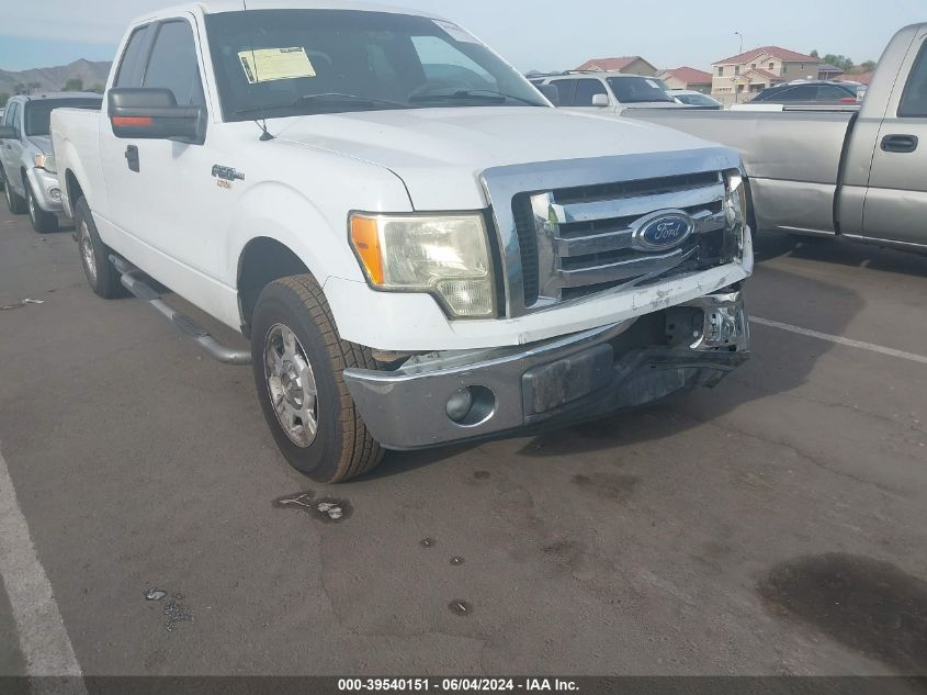 2012 Ford F-150 Xlt VIN: 1FTEX1CM9CFA20609 Lot: 39540151