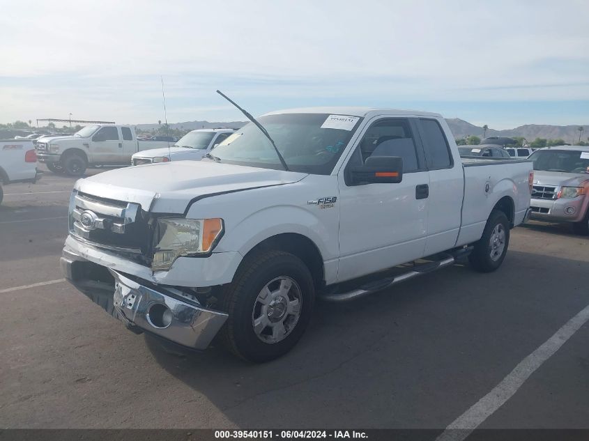 2012 Ford F-150 Xlt VIN: 1FTEX1CM9CFA20609 Lot: 39540151