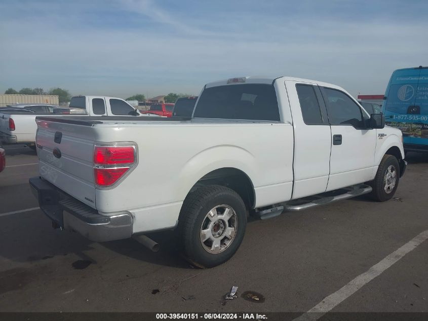 2012 Ford F-150 Xlt VIN: 1FTEX1CM9CFA20609 Lot: 39540151