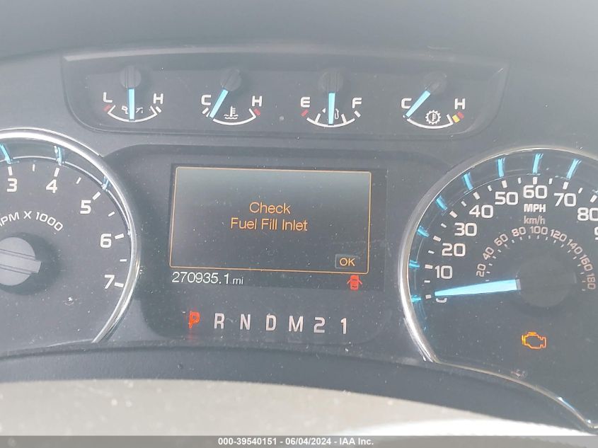 2012 Ford F-150 Xlt VIN: 1FTEX1CM9CFA20609 Lot: 39540151