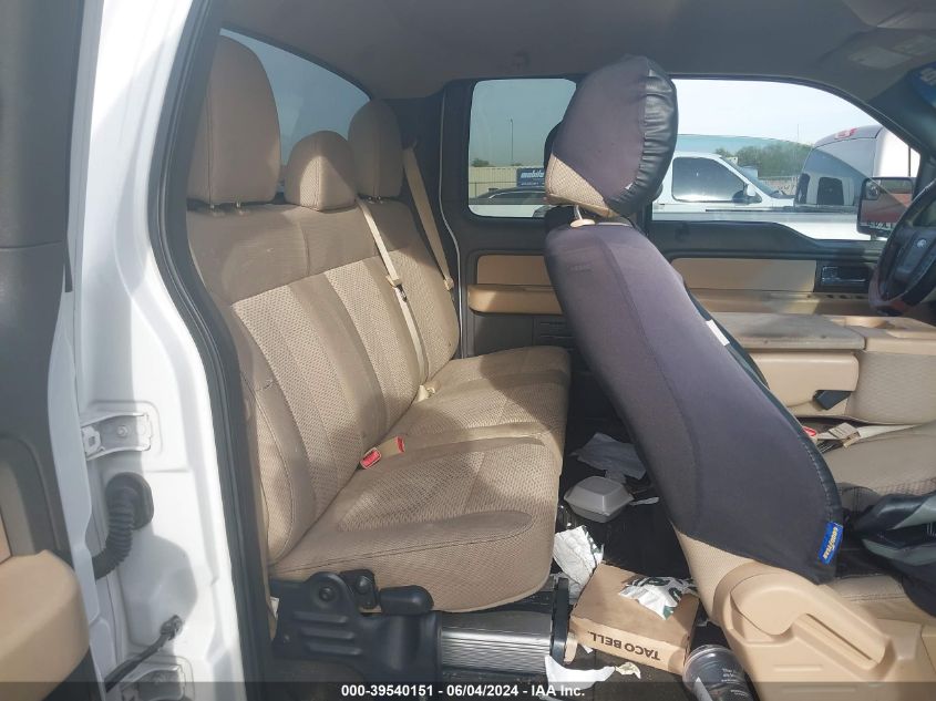 2012 Ford F-150 Xlt VIN: 1FTEX1CM9CFA20609 Lot: 39540151