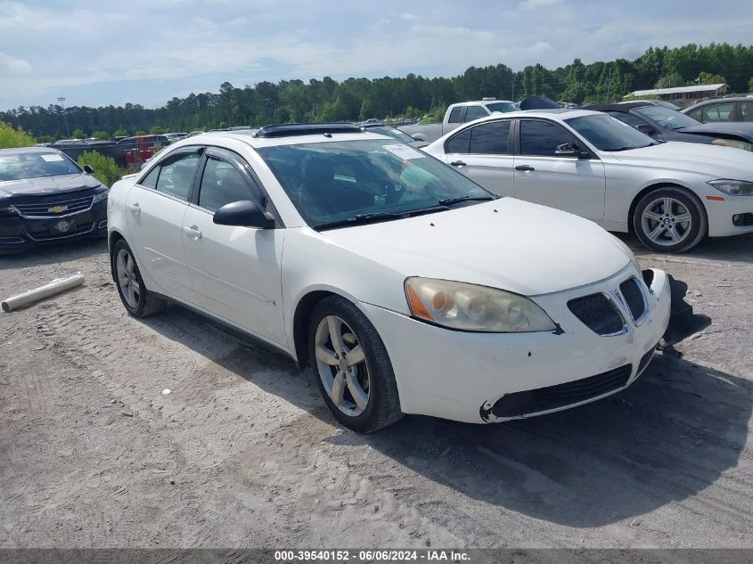 2006 Pontiac G6 Gtp VIN: 1G2ZM551X64245954 Lot: 39540152